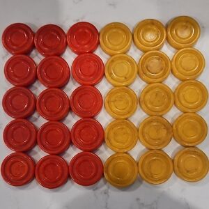 30 Bakelite Checker Pieces